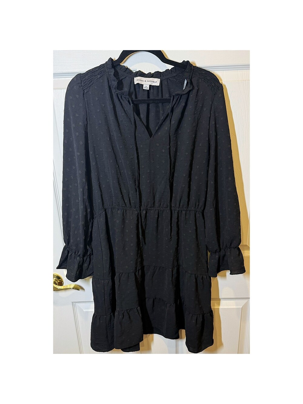 Ruffle Hem Dress